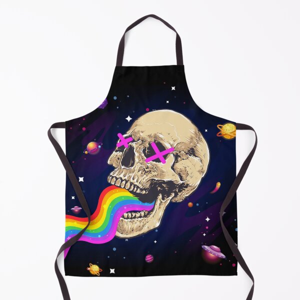 Item preview, Skull Rainbow Vomiit  designed and sold by hempress.