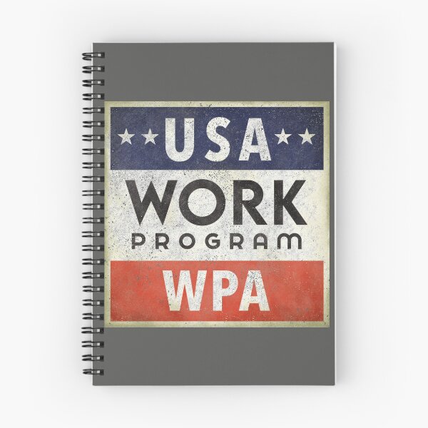 Item preview, USA WORK PROGRAM designed and sold by CreativeGiant.