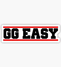 GG EASY Sticker