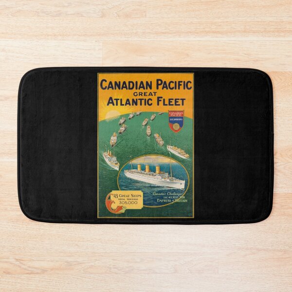 Item preview, Atlantic Fleet retro poster designed and sold by CorasPosters.