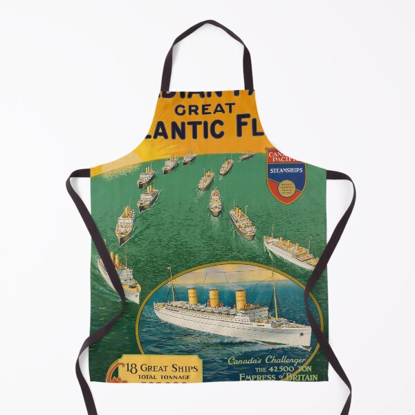Item preview, Atlantic Fleet retro poster designed and sold by CorasPosters.