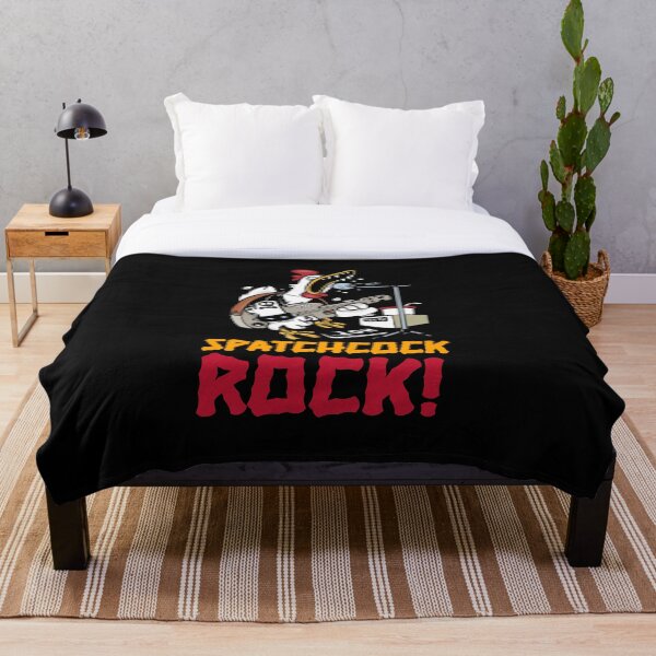 Item preview, Spatchcock Rock BBQ designed and sold by AndApArt.