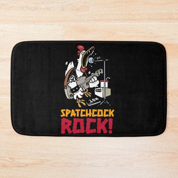 Item preview, Spatchcock Rock BBQ designed and sold by AndApArt.