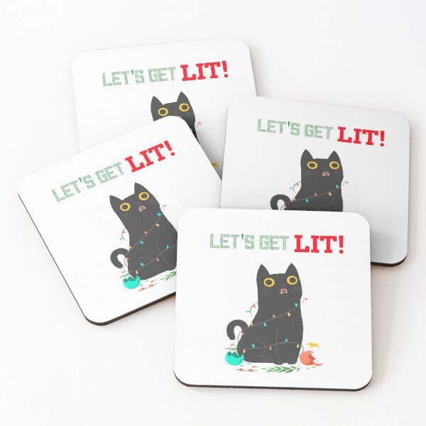 Item preview, Let's Get Lit designed and sold by Allyoudois.