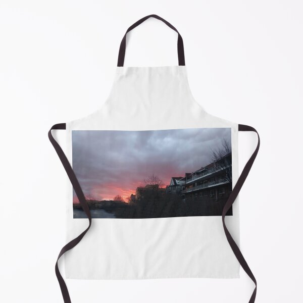 Item preview, Stormy Sky and Sunset designed and sold by Lians.