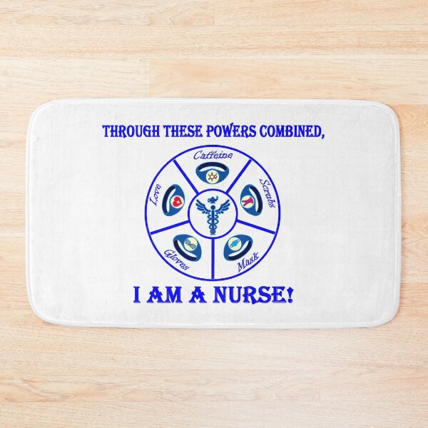 Item preview, My Medical Superpowers- Nurse designed and sold by foxandtigersden.