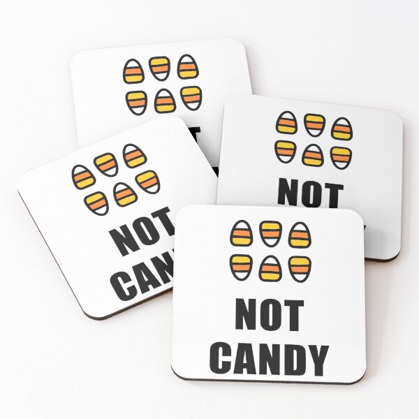Item preview, Not Candy Anti Candy Corn designed and sold by Shujii.