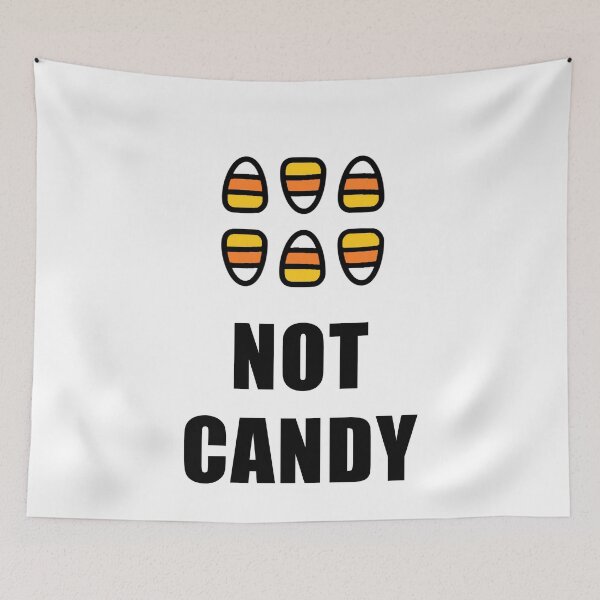 Item preview, Not Candy Anti Candy Corn designed and sold by Shujii.