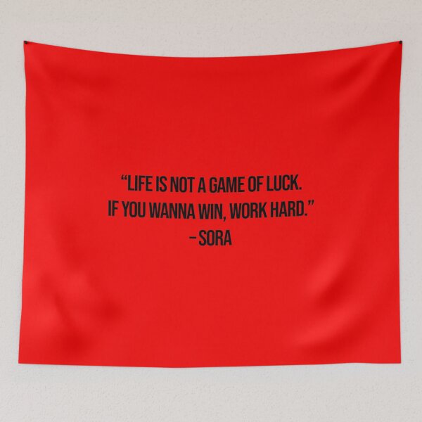 Item preview, Sora - Quote designed and sold by Epicanimequotes.