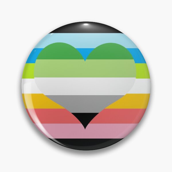 Item preview, Queer Aromantic Pride Flag designed and sold by DarkVulpine.
