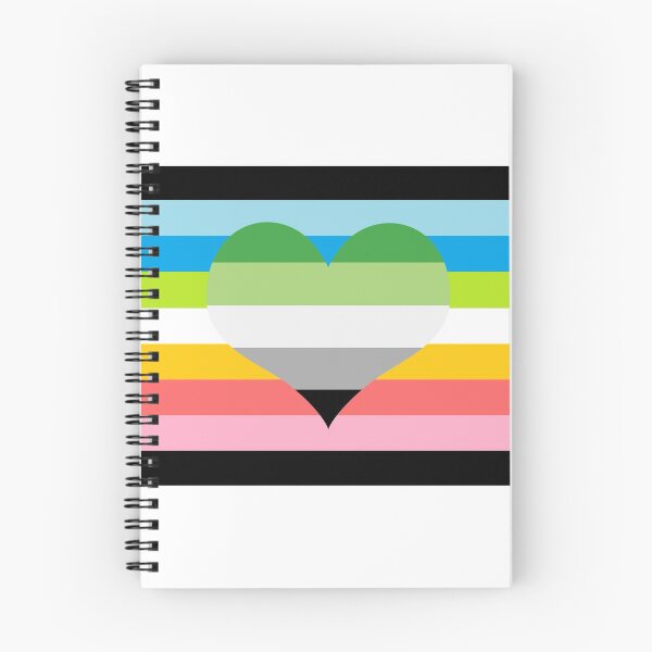 Item preview, Queer Aromantic Pride Flag designed and sold by DarkVulpine.