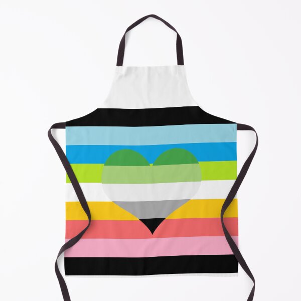 Item preview, Queer Aromantic Pride Flag designed and sold by DarkVulpine.