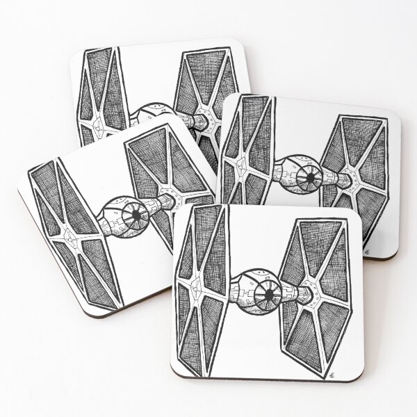 Item preview, Tie fighter designed and sold by EastofAngland.