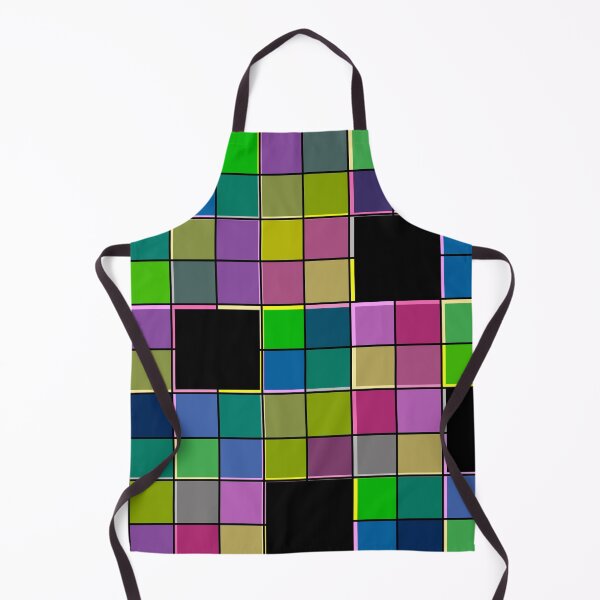 Item preview, Simple, multi-colored, geometric, plaid designed and sold by fuzzyfox.