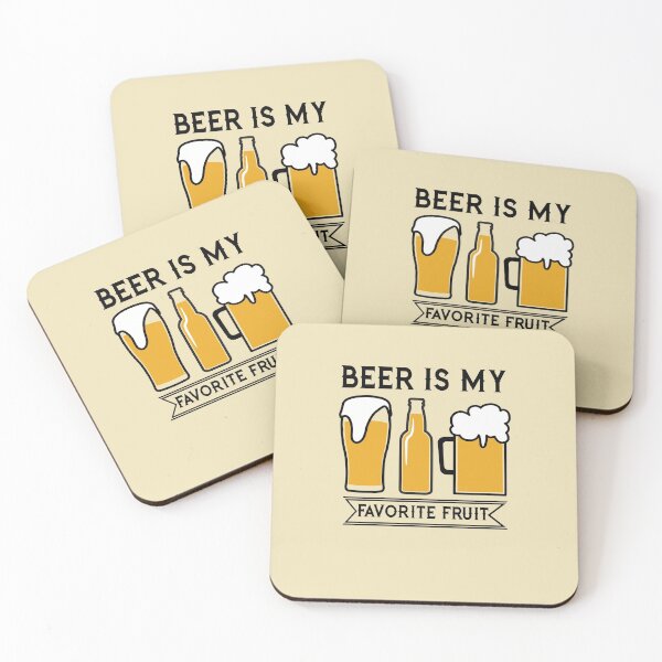 Item preview, Beer Is My Favorite Fruit designed and sold by Sinfamous.