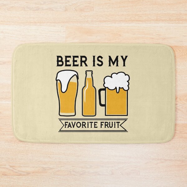 Item preview, Beer Is My Favorite Fruit designed and sold by Sinfamous.