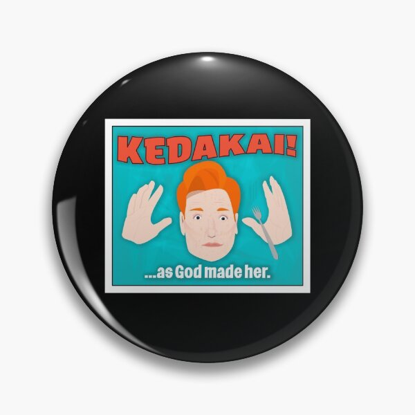 Item preview, Conan and KEDAKAI!  designed and sold by 'Alison  Keeps It Classic.'.