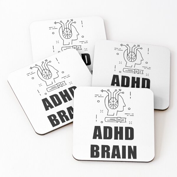 Item preview, ADHD Brain designed and sold by Shujii.
