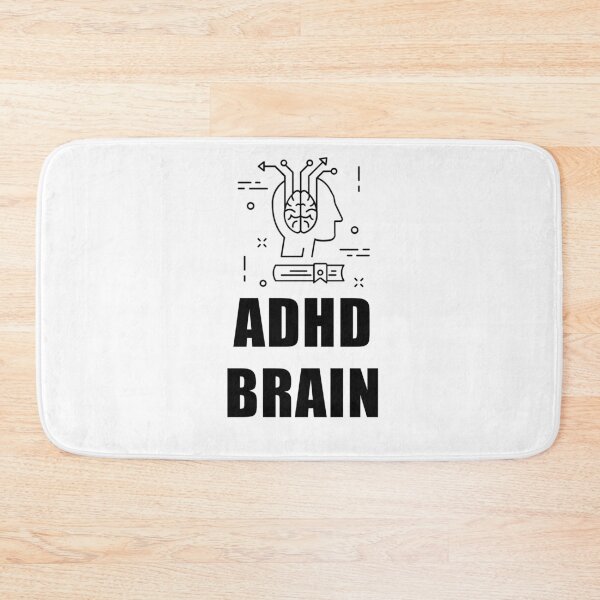 Item preview, ADHD Brain designed and sold by Shujii.