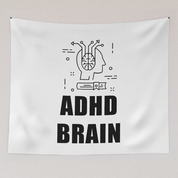 Item preview, ADHD Brain designed and sold by Shujii.