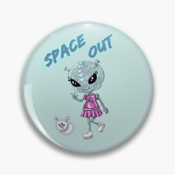 Item preview, space out designed and sold by BlobbyLobby.