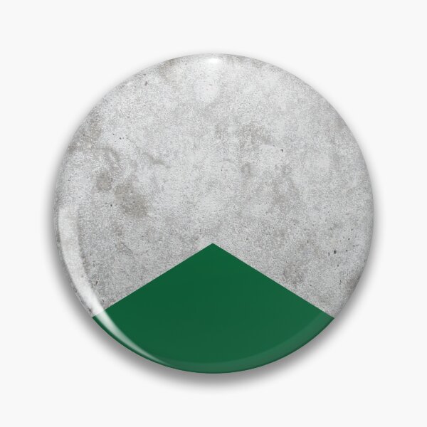 Item preview, Geometric Concrete Arrow Design - Forest Green #326 designed and sold by Natural Collective.