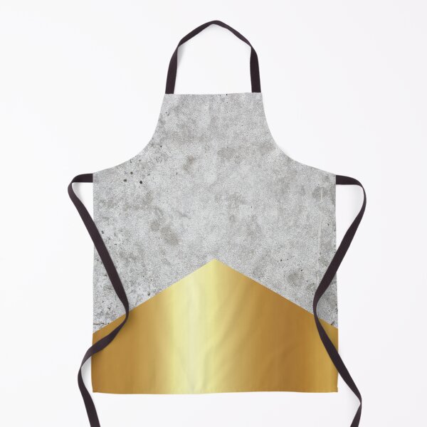 Item preview, Geometric Concrete Arrow Design - Gold #372 designed and sold by Natural Collective.