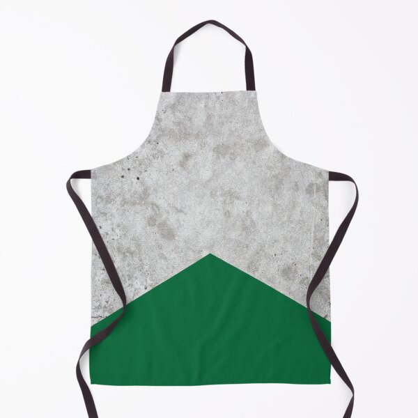 Item preview, Geometric Concrete Arrow Design - Forest Green #326 designed and sold by Natural Collective.