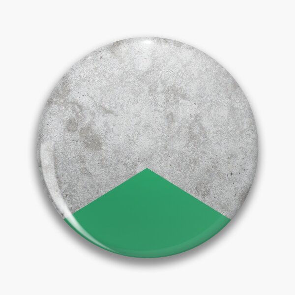 Item preview, Geometric Concrete Arrow Design - Green #175 designed and sold by Natural Collective.