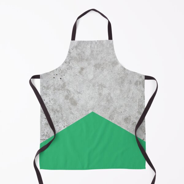 Item preview, Geometric Concrete Arrow Design - Green #175 designed and sold by Natural Collective.