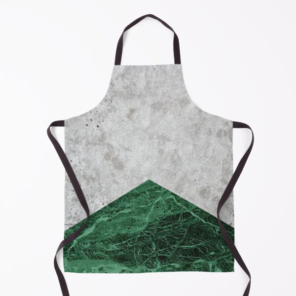 Item preview, Geometric Concrete Arrow Design - Green Granite #412 designed and sold by Natural Collective.