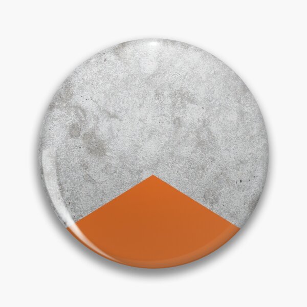 Item preview, Geometric Concrete Arrow Design - Orange #118 designed and sold by Natural Collective.