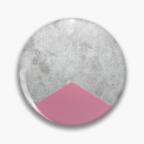 Item preview, Geometric Concrete Arrow Design - Pink #329 designed and sold by Natural Collective.