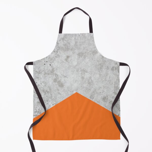 Item preview, Geometric Concrete Arrow Design - Orange #118 designed and sold by Natural Collective.