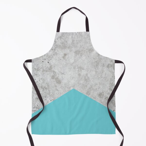 Item preview, Geometric Concrete Arrow Design - Light Blue #206 designed and sold by Natural Collective.
