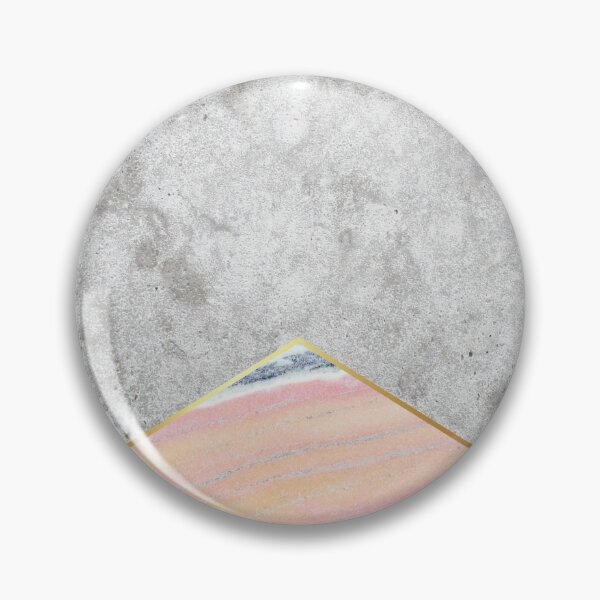 Item preview, Geometric Concrete Arrow Design - Pink Marble #289 designed and sold by Natural Collective.