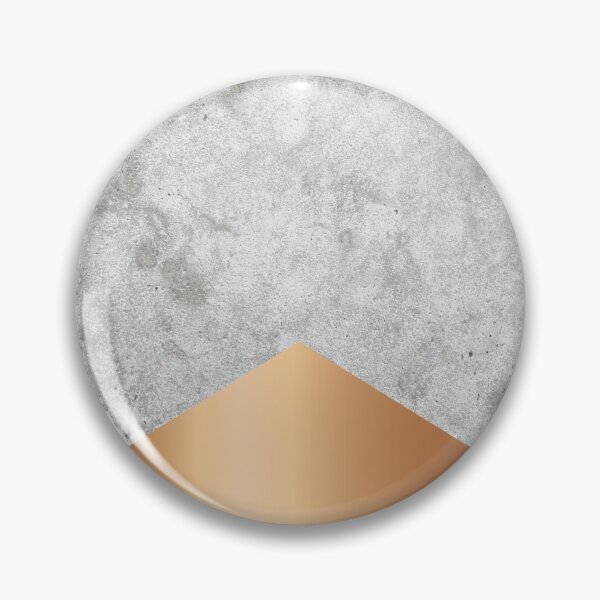 Item preview, Geometric Concrete Arrow Design - Rose Gold #147 designed and sold by Natural Collective.