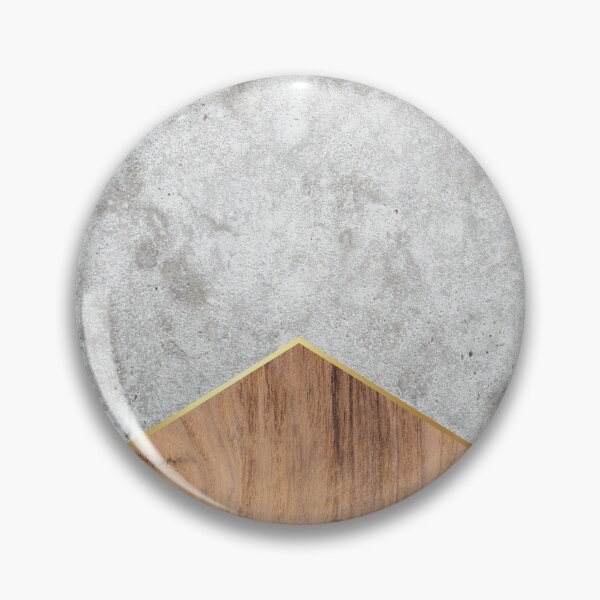 Item preview, Geometric Concrete Arrow Design - Wood #345 designed and sold by Natural Collective.