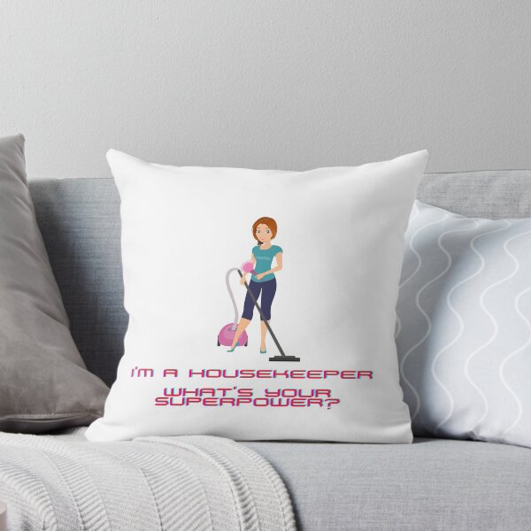 Item preview, Superhuman Housekeeper designed and sold by omorphiadesigns.