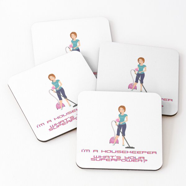 Item preview, Superhuman Housekeeper designed and sold by omorphiadesigns.