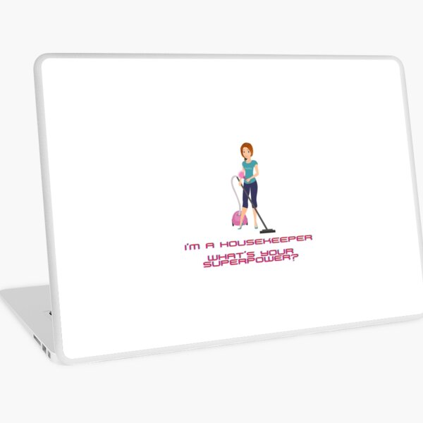 Item preview, Superhuman Housekeeper designed and sold by omorphiadesigns.