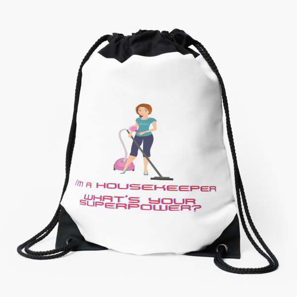 Item preview, Superhuman Housekeeper designed and sold by omorphiadesigns.