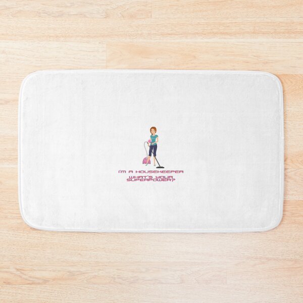 Item preview, Superhuman Housekeeper designed and sold by omorphiadesigns.
