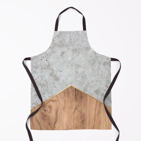 Item preview, Geometric Concrete Arrow Design - Wood #345 designed and sold by Natural Collective.