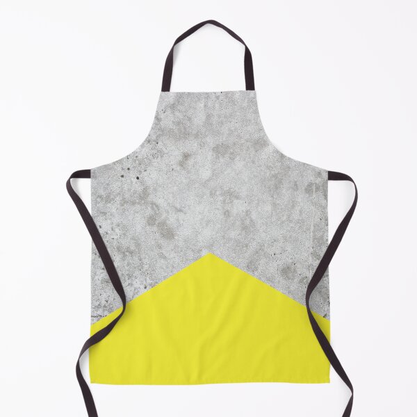 Item preview, Geometric Concrete Arrow Design - Yellow #193 designed and sold by Natural Collective.