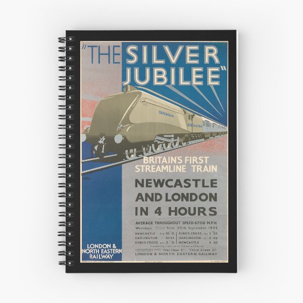 Artikelvorschau, Silver Jubilee retro poster entworfen und verkauft von CorasPosters.