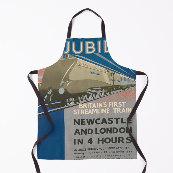 Item preview, Silver Jubilee retro poster designed and sold by CorasPosters.