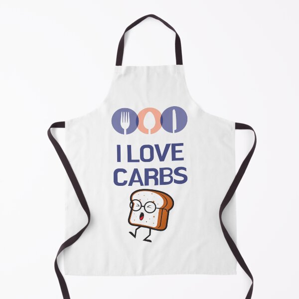 Item preview, I love carbs specially bread or toast designed and sold by Six Deers.