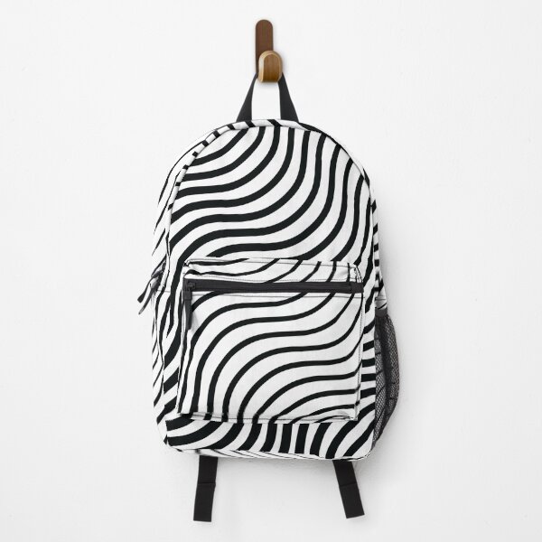 Item preview, Whisker Pattern - Black #399 designed and sold by Natural Collective.