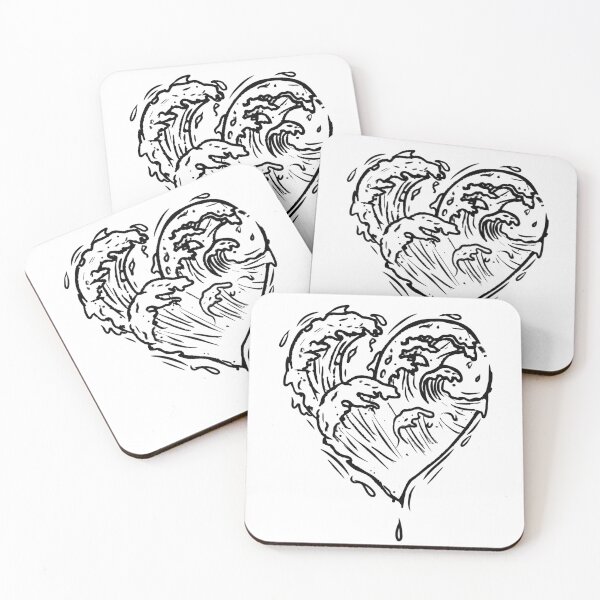 Item preview, Ocean Heart designed and sold by sonoyang.